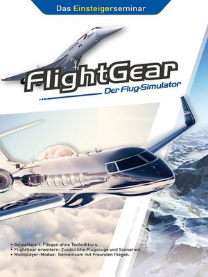 cover image of FlightGear--Der Flug-Simulator